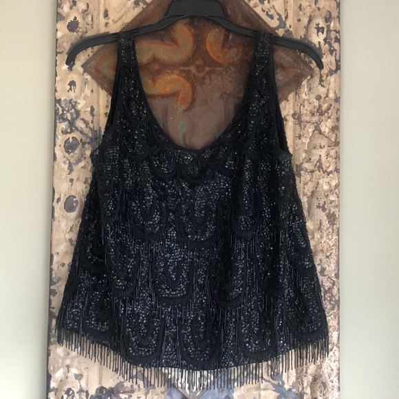 Vintage SequinTop - Picture 1 of 8